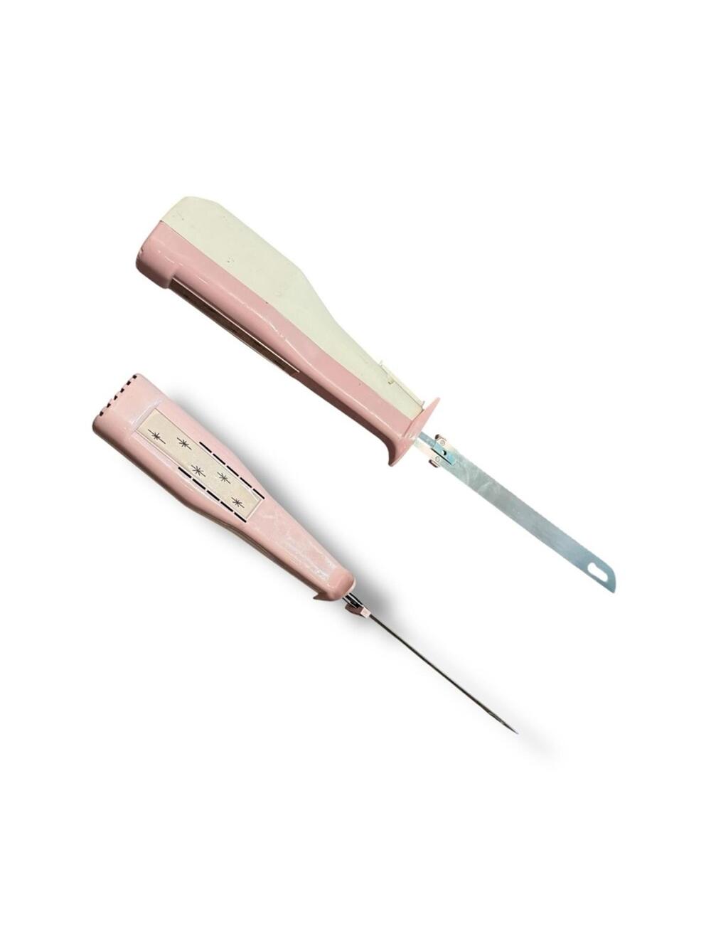 Vintage Dry Harbor Appliance Co. Pink Electric Meat Knife